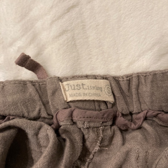 Just Living Casual Tan Women's Pants - Picture 4 of 4